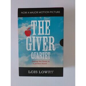 The Giver Quartet Boxed Set - Paperback Books - By Lowry Lois